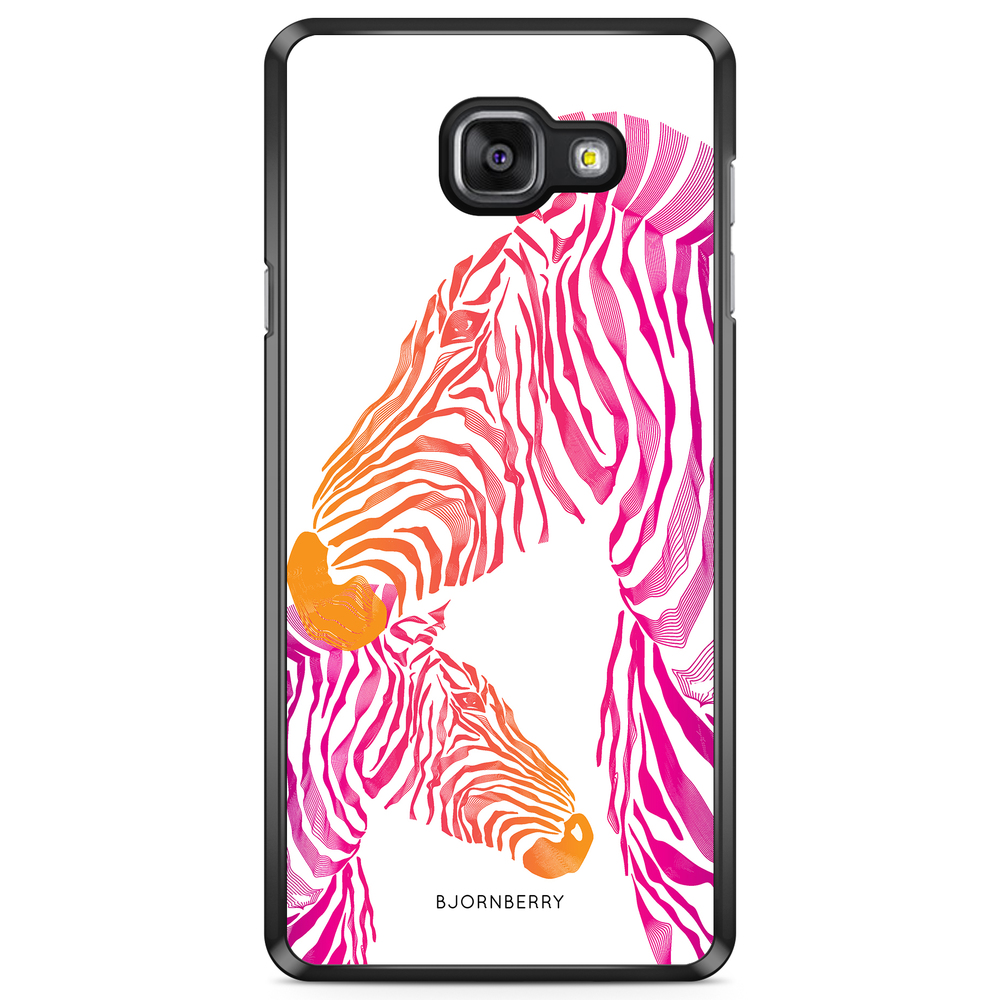Samsung Galaxy A5 6 (2016) Case - Pink Zebras