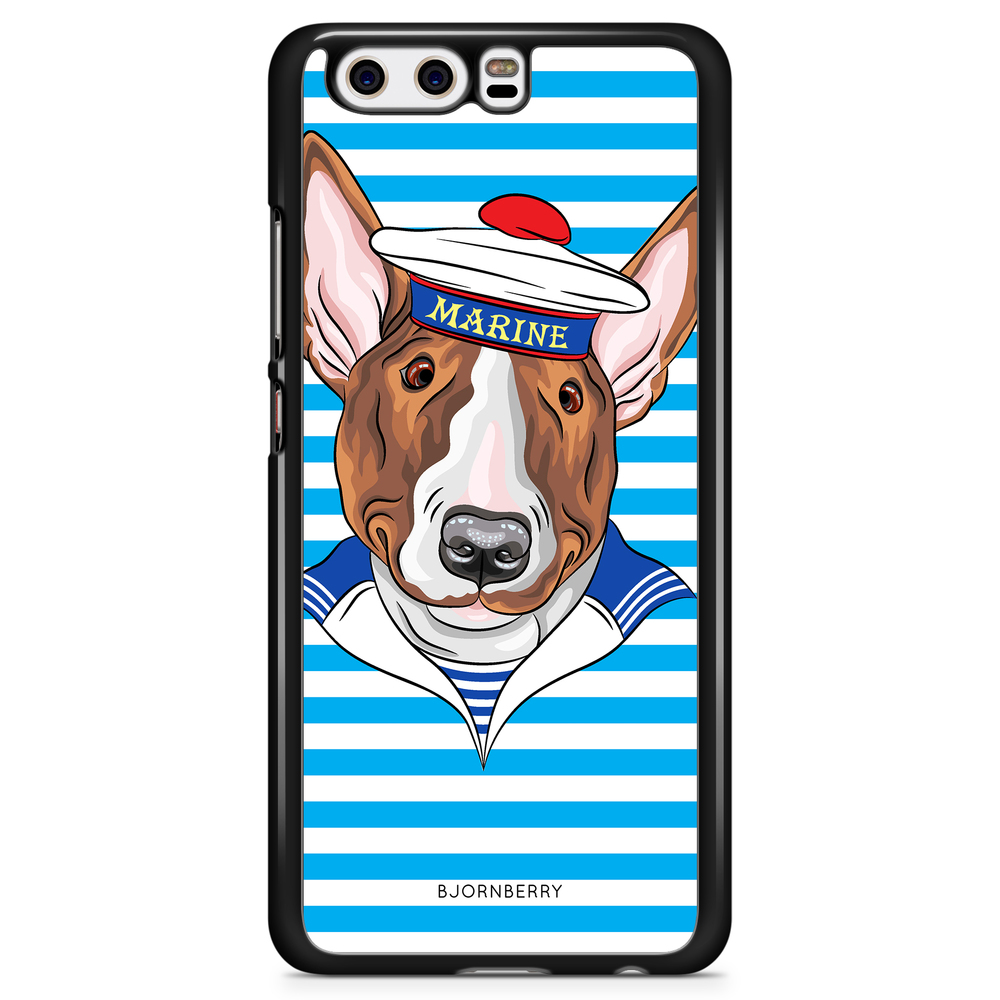 Huawei P10 Case - Marine Dog