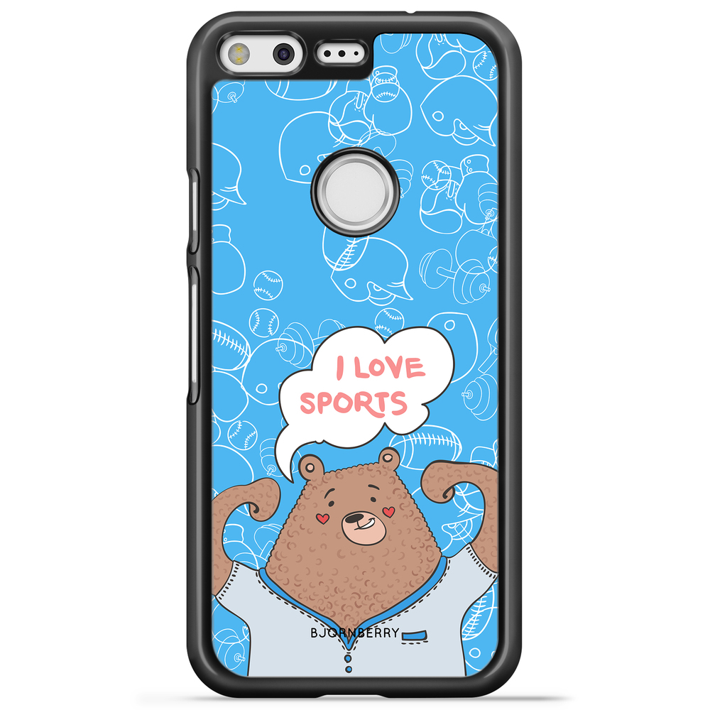 Google Pixel Case - Love Sports