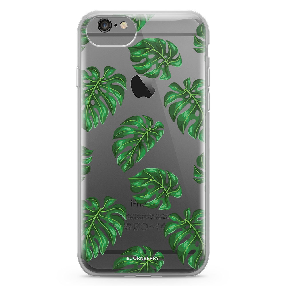 iPhone 6/6s Fashion Case - Monstera