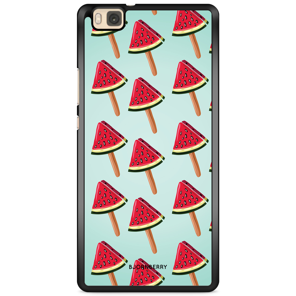 Huawei P8 Lite Case - Watermelon Ice Cream