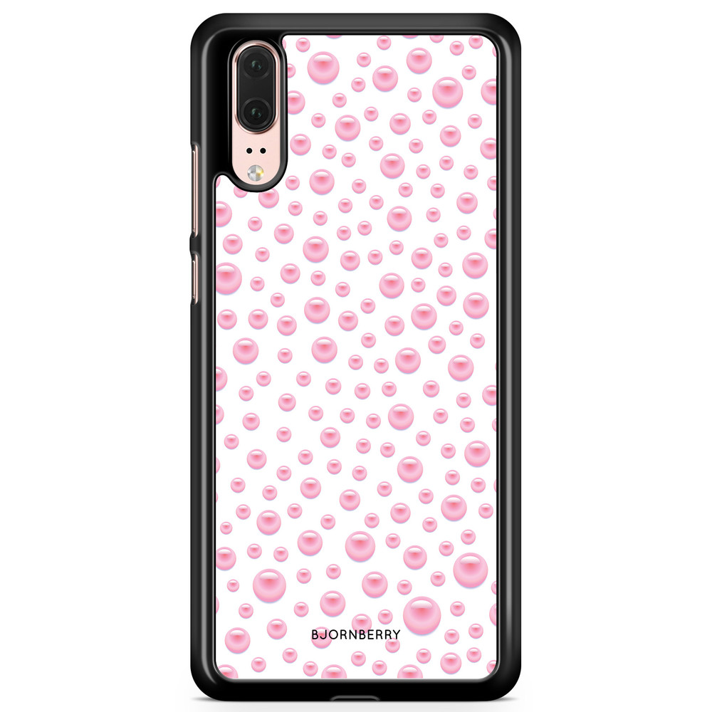 Huawei P20 Case - Pink Pearls