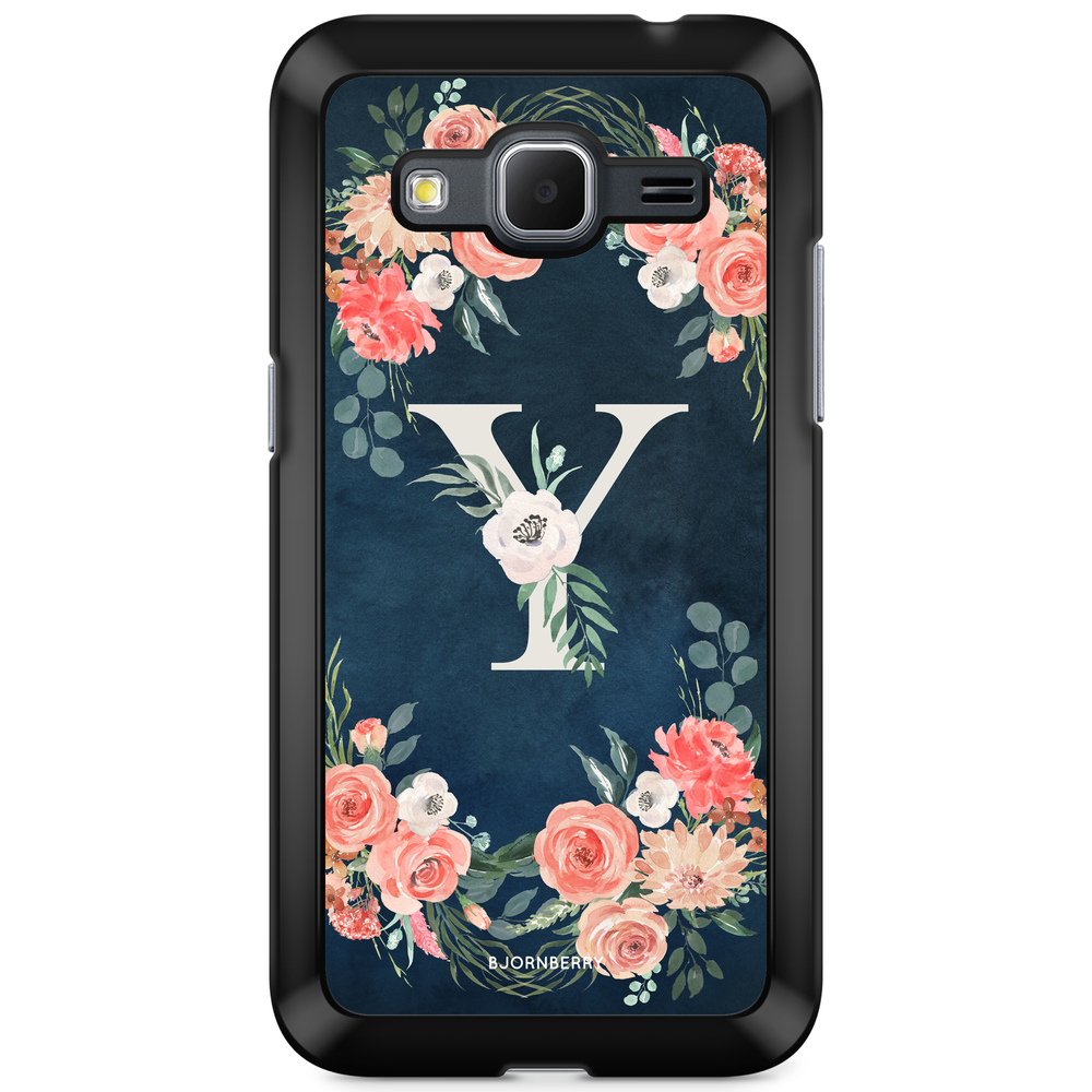Samsung Galaxy Core Prime Case - Monogram Y
