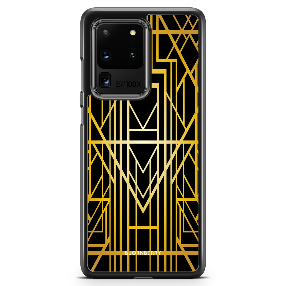 Samsung Galaxy S20 Ultra Case - Golden Pattern