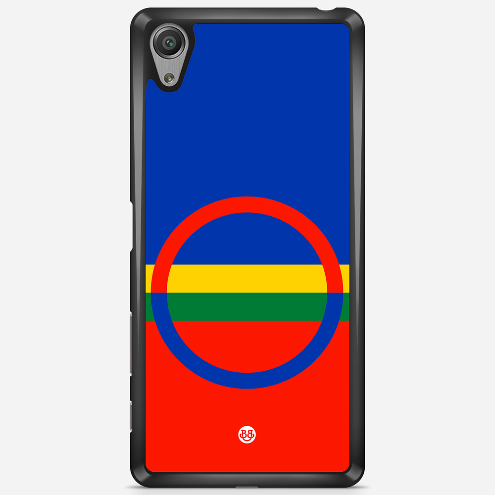 Sony Xperia X Performance Case - Sámi flag