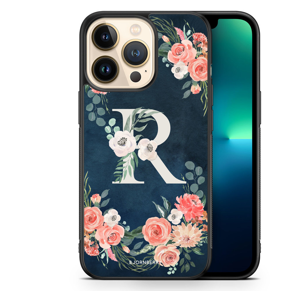iPhone 13 Pro Case - Monogram R