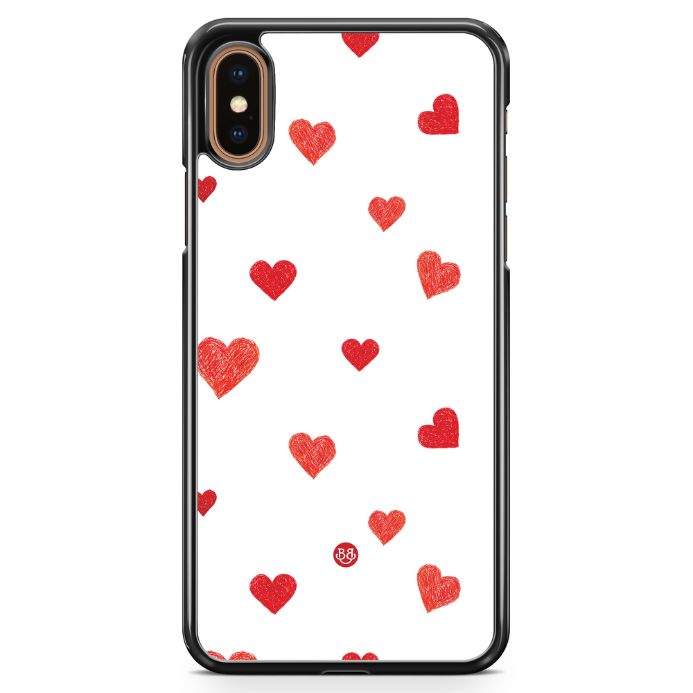 iPhone XS Max Case - Painted Heart
