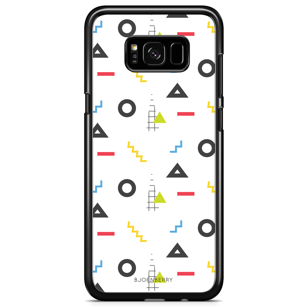 Samsung Galaxy S8 Plus Case - 80s Pattern