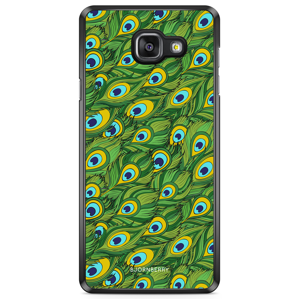Samsung Galaxy A5 6 (2016) Case - Peacock Pattern