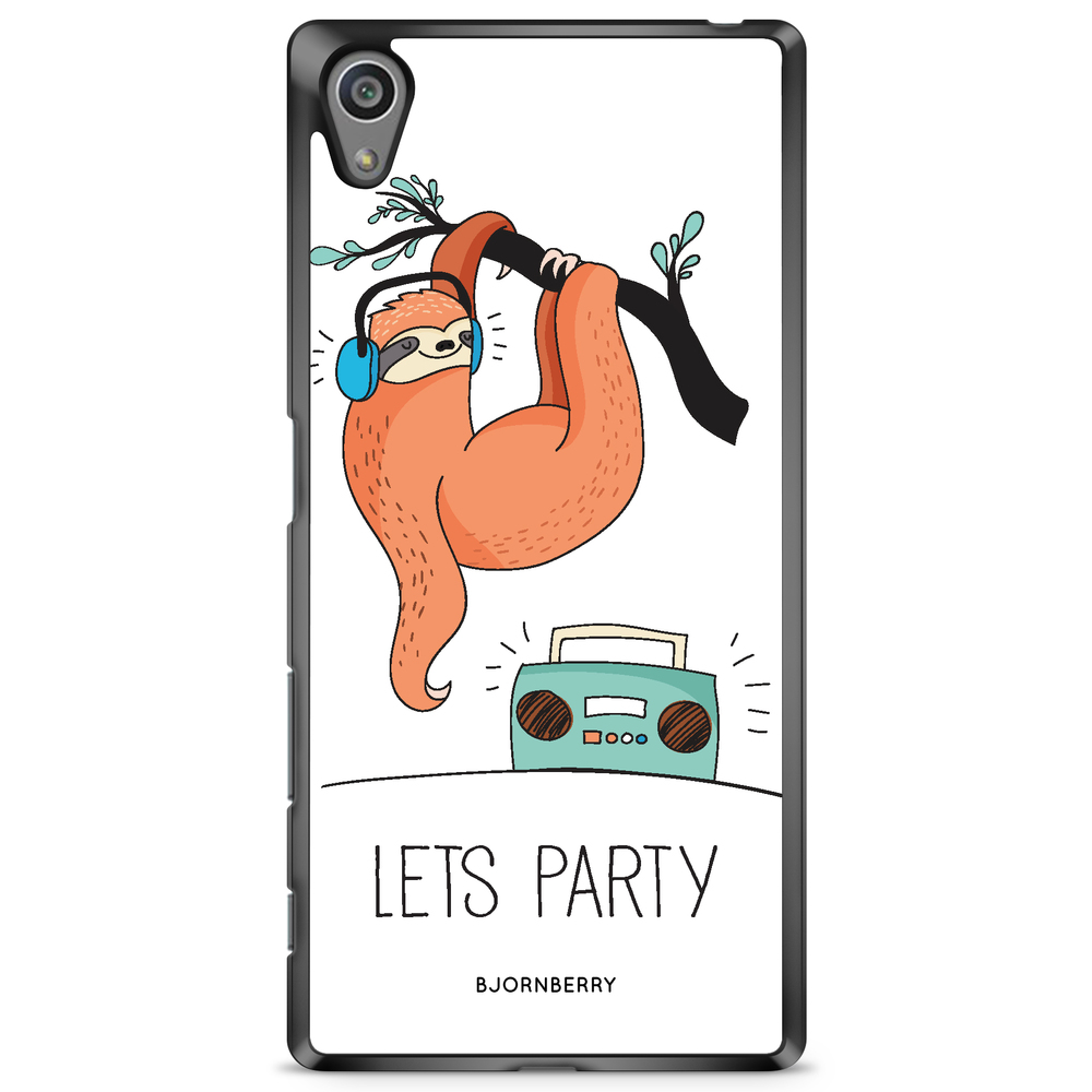 Sony Xperia Z5 Premium Case - LET'S PARTY