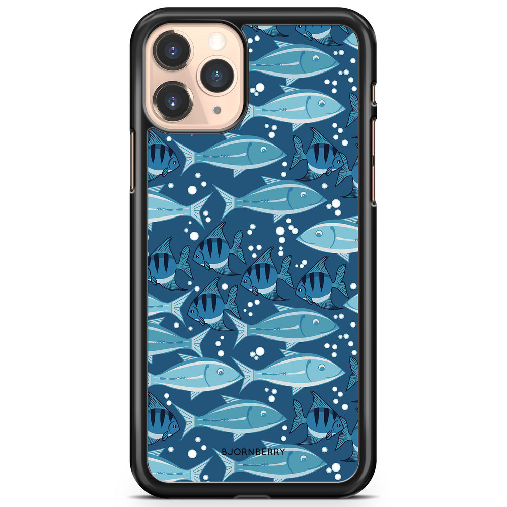 iPhone 11 Pro Max Case - Fish Pattern