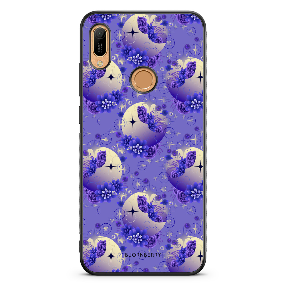 Huawei Y6 2019 Case - Moon pattern