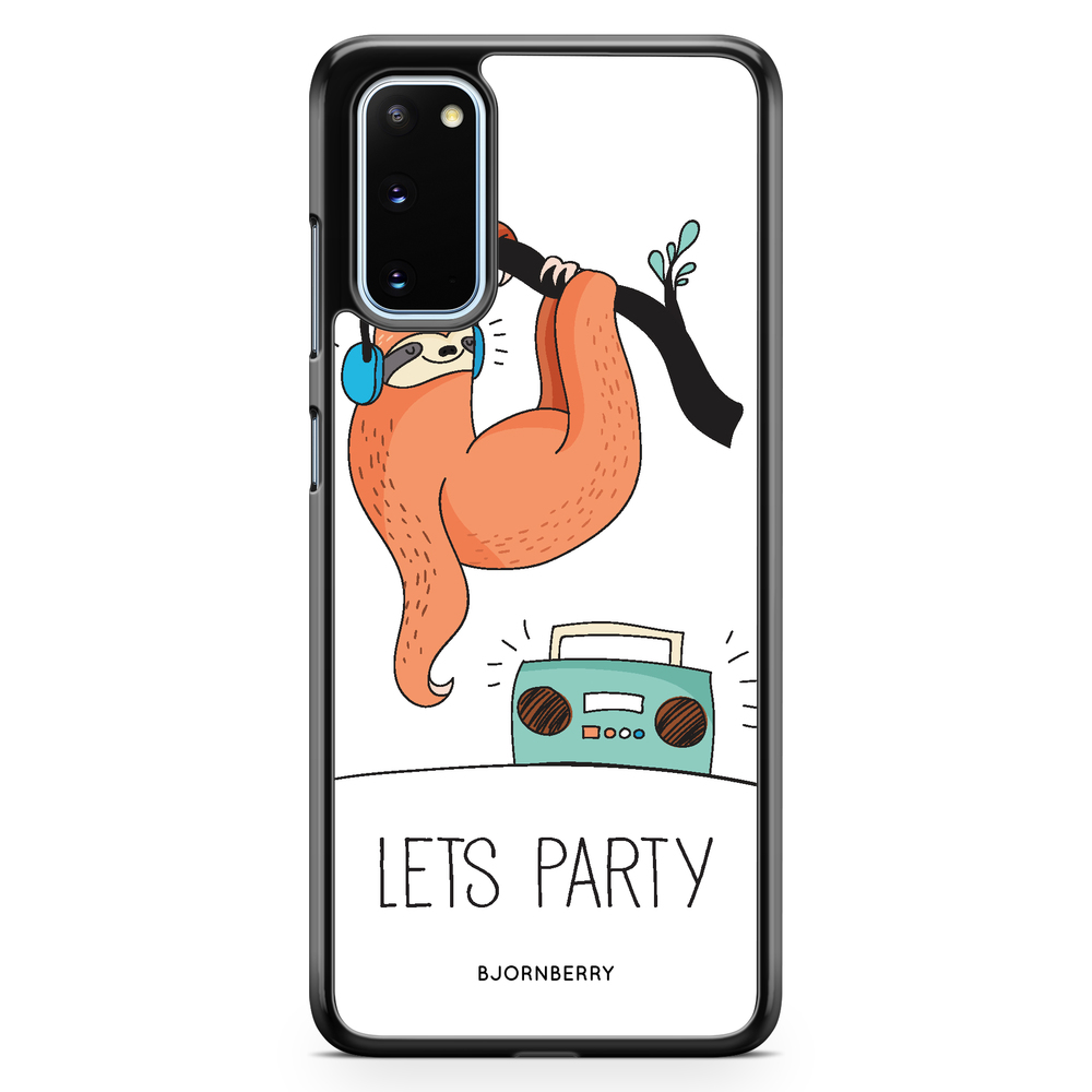 Samsung Galaxy S20 FE Case - LET'S PARTY