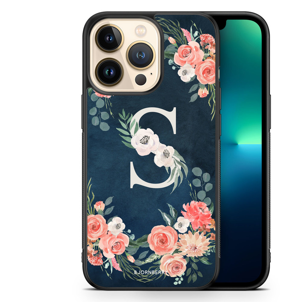 iPhone 13 Pro Case - Monogram S