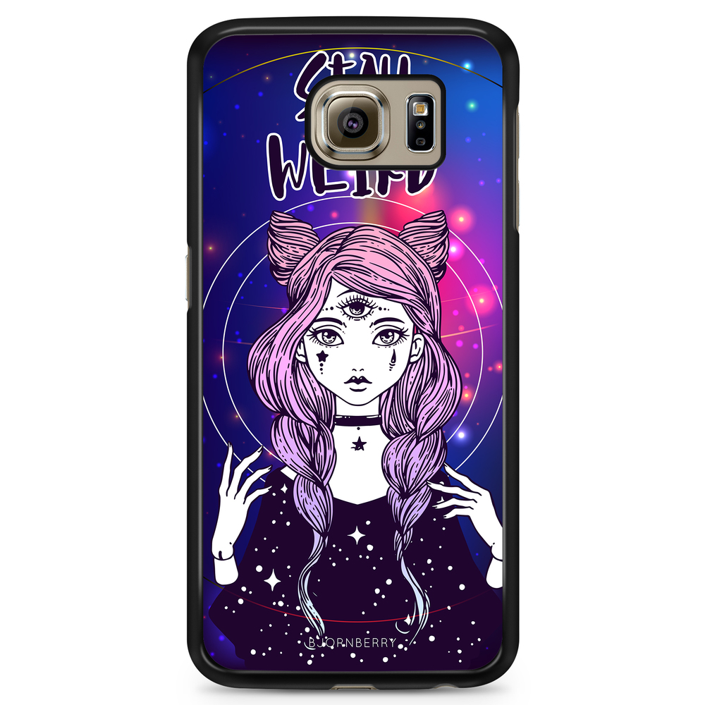 Samsung Galaxy S6 Case - Stay Weird