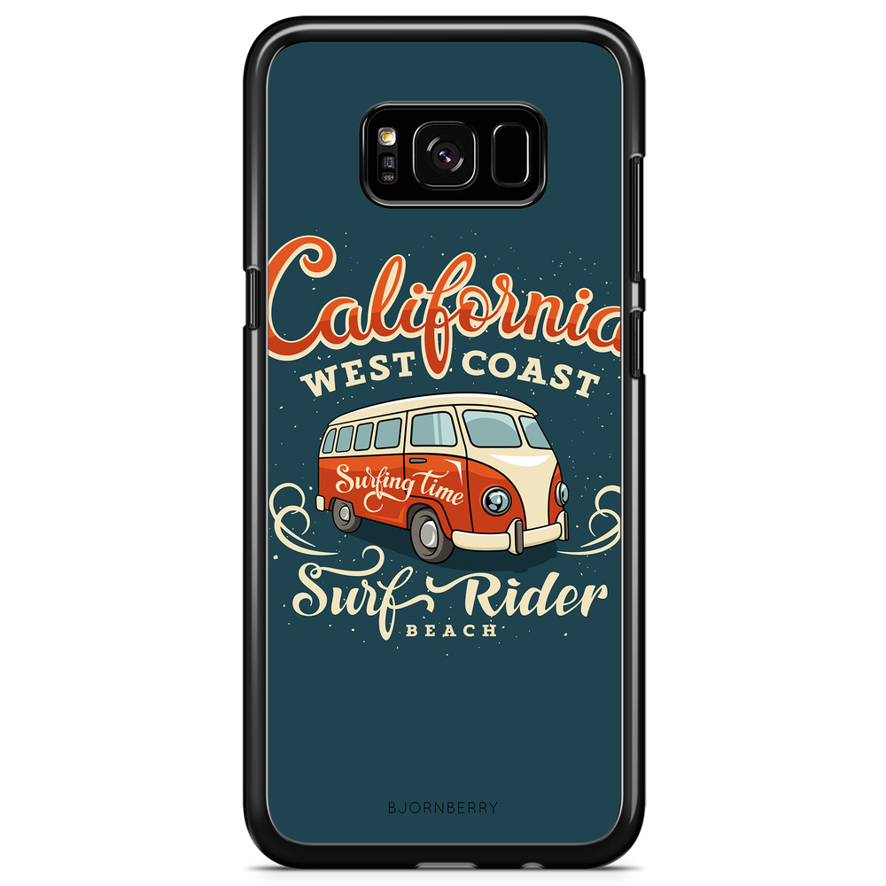 Samsung Galaxy S8 Plus Case - California Surf