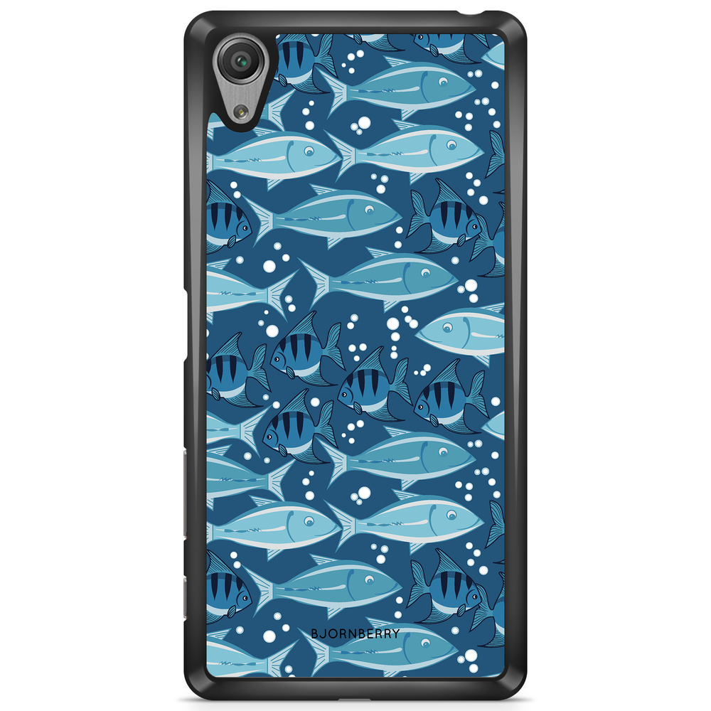 Sony Xperia XA Case - Fish Pattern