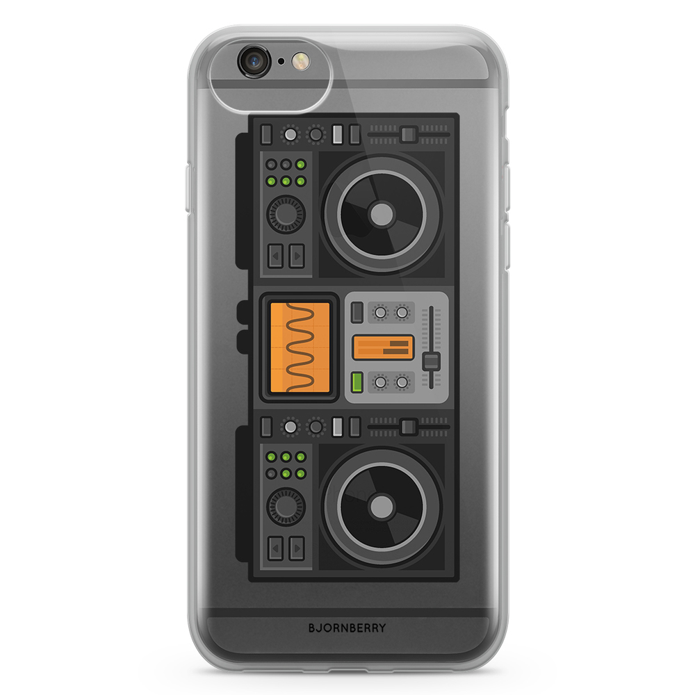 iPhone 6/6s Fashion Skal - Boombox