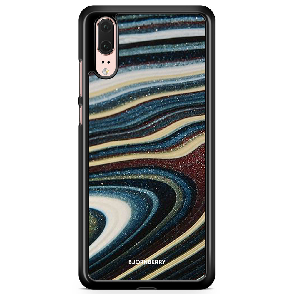 Huawei P20 Case - Malachite Pattern