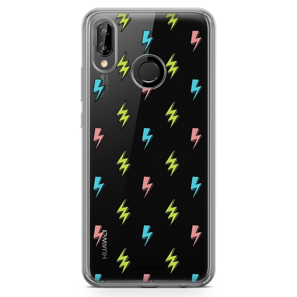 Huawei P20 Lite Fashion Skal - Blixtar