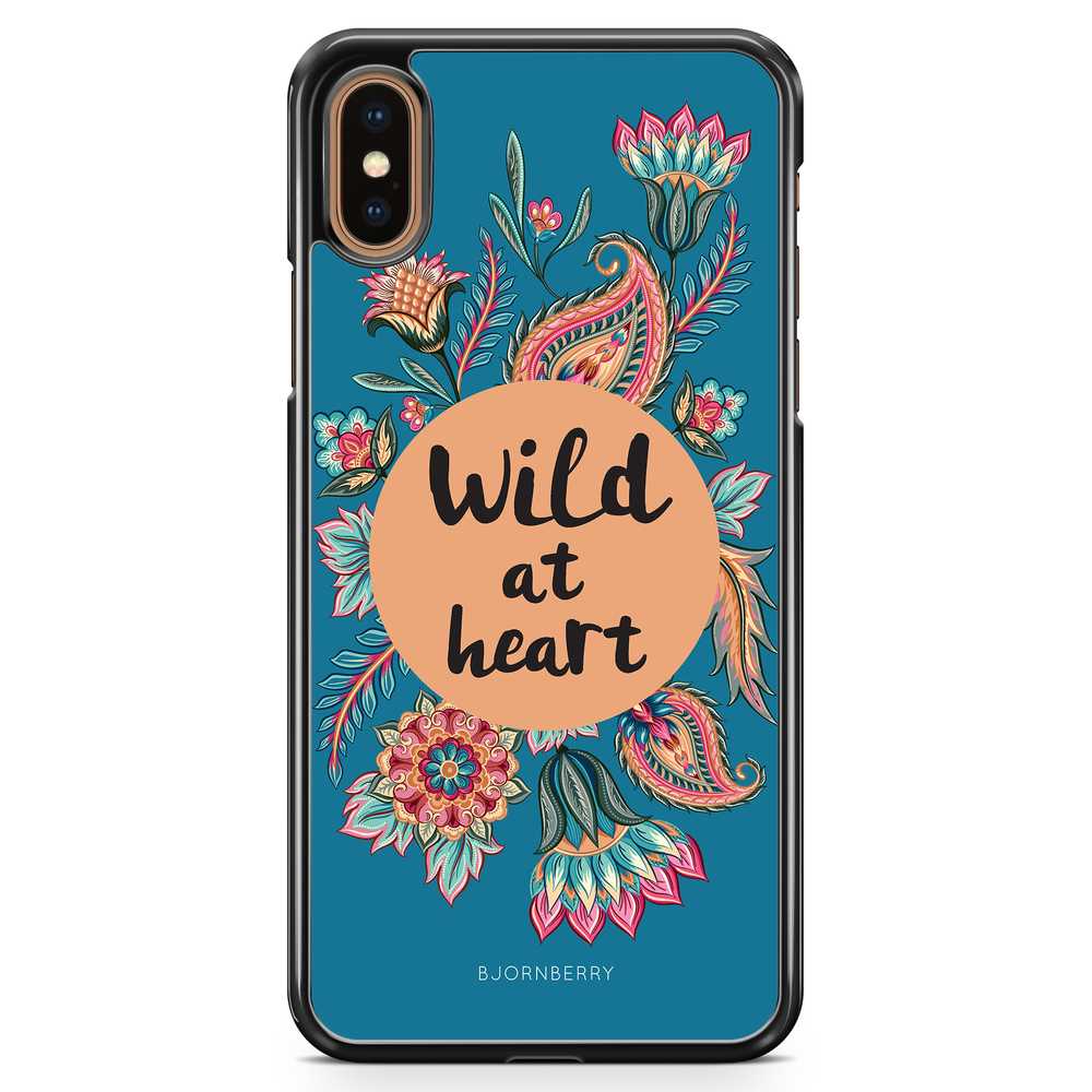 iPhone XS Max Case - Wild At Heart