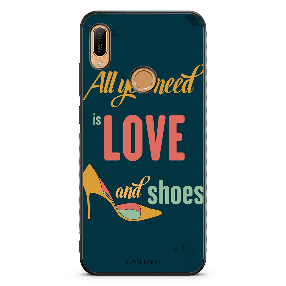 Huawei Y6 2019 Case - Love Shoes