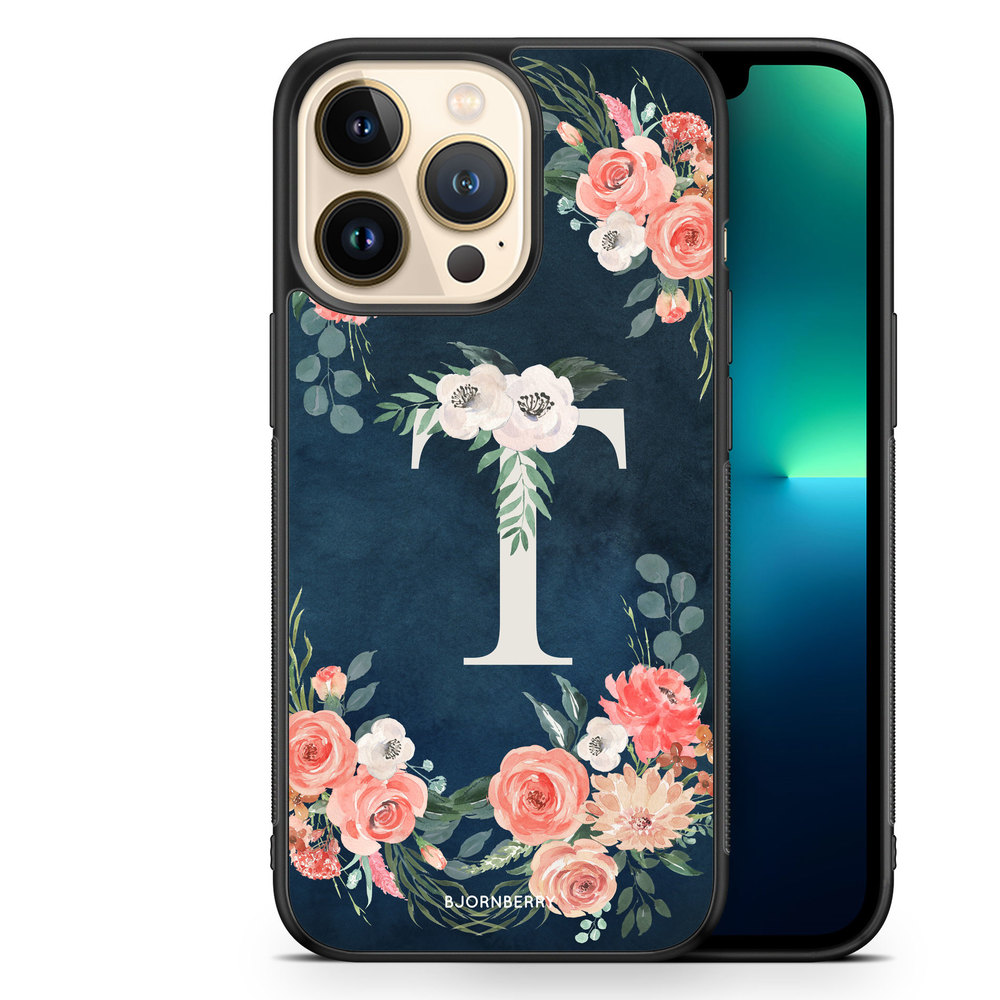 iPhone 13 Pro Case - Monogram T