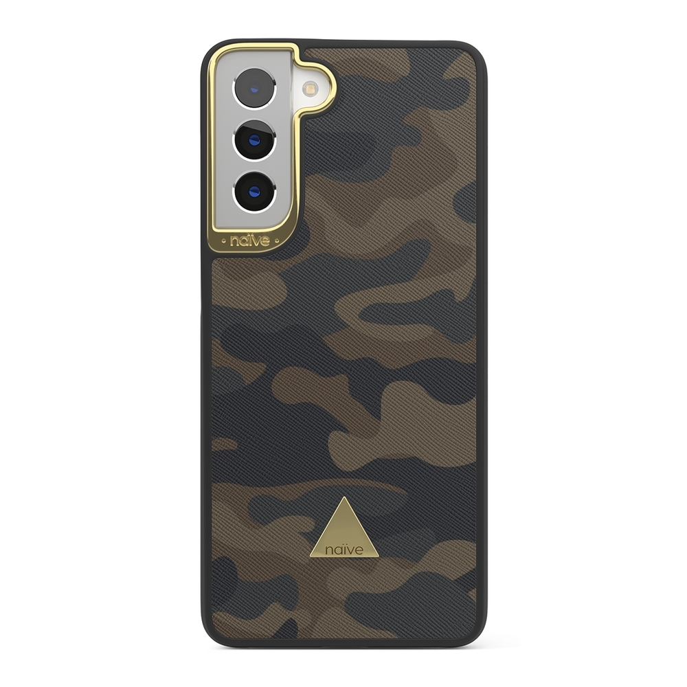 Naive Samsung Galaxy S21 Case - Camouflage