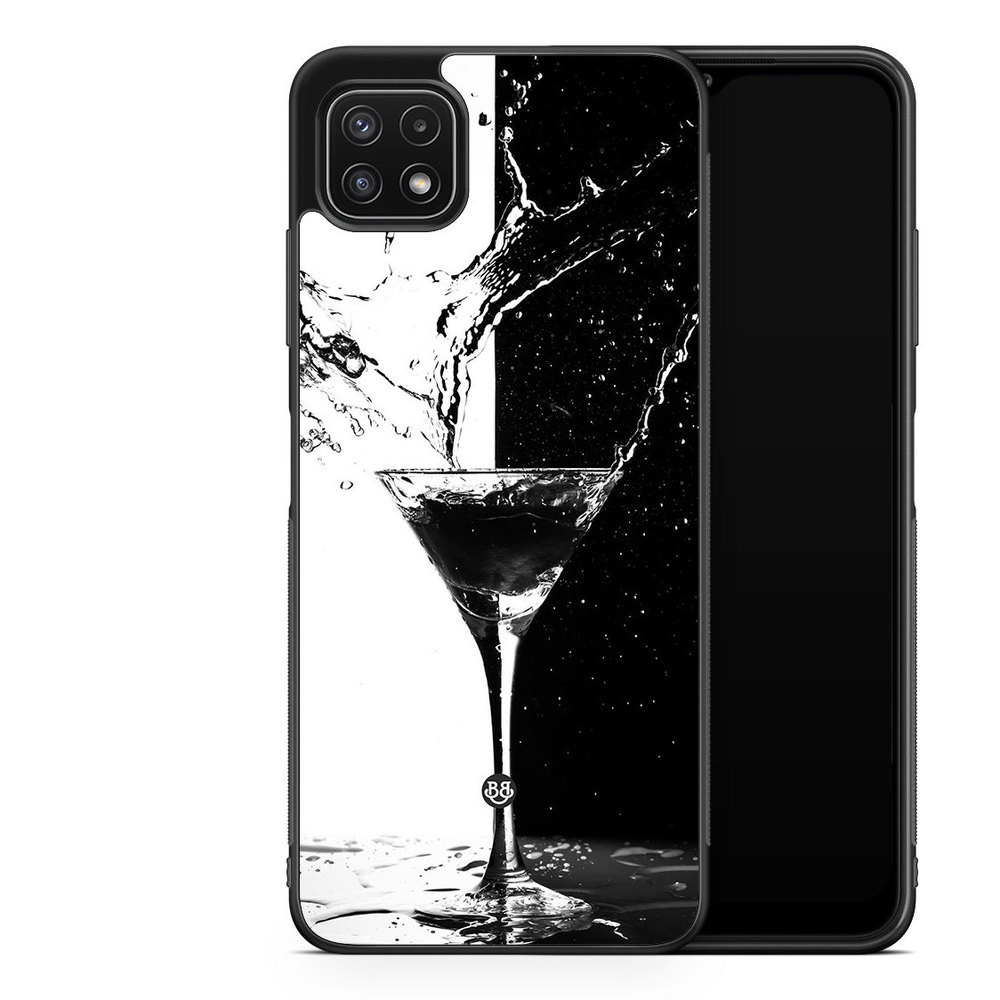 Samsung Galaxy A22 5G Case - Drink Splash