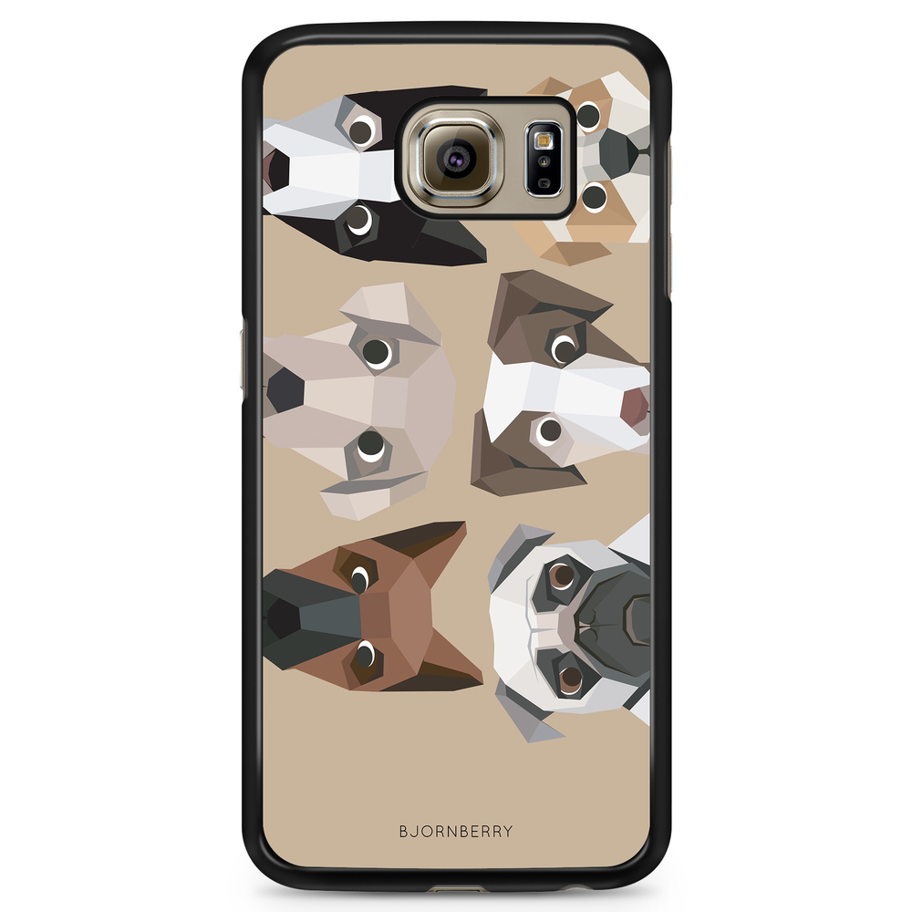 Samsung Galaxy S6 Case - Cute Dogs