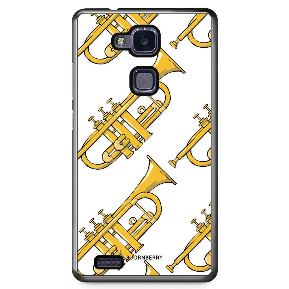 Huawei Honor 5X Case - Trumpet Pattern