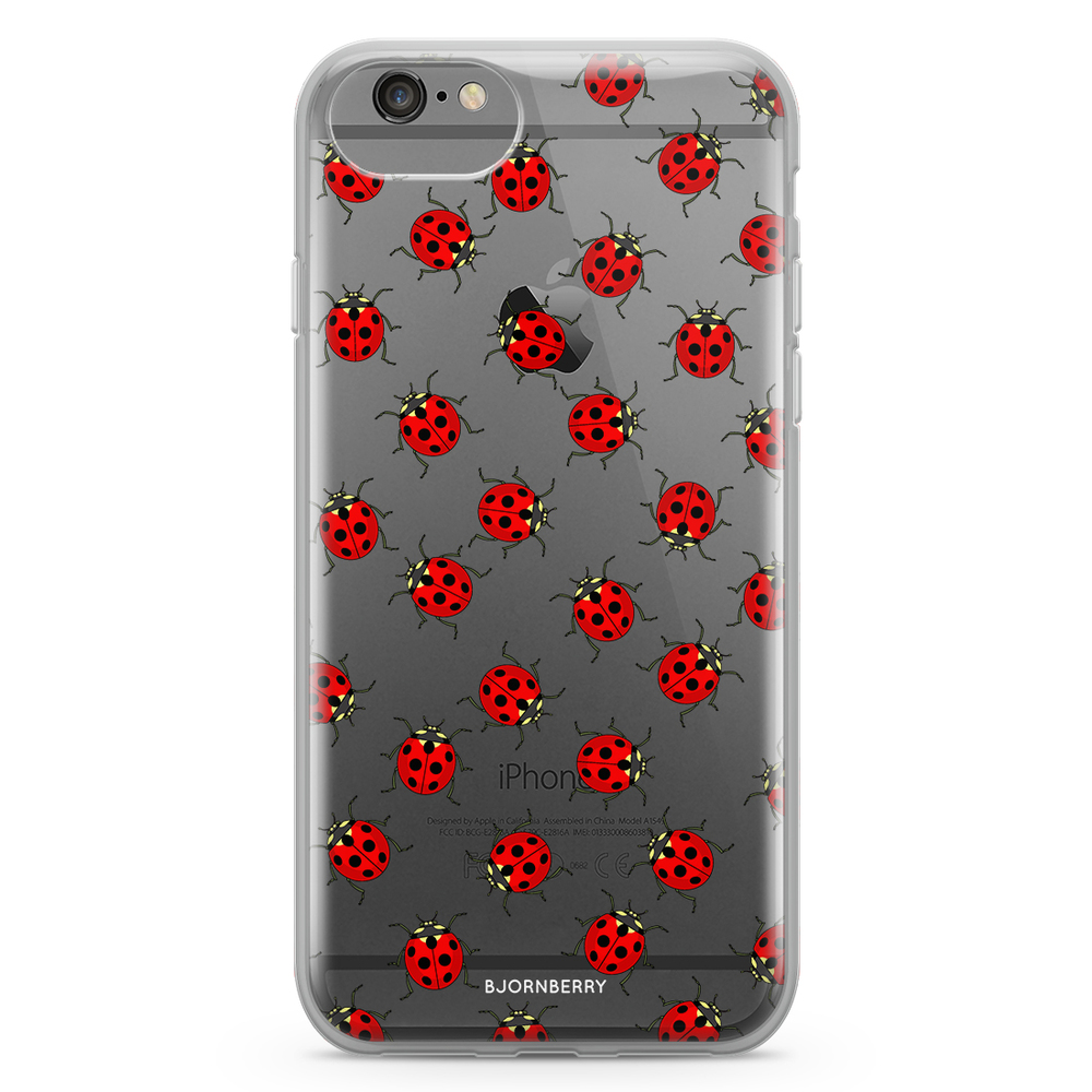 iPhone 6/6s Fashion Case - Ladybugs