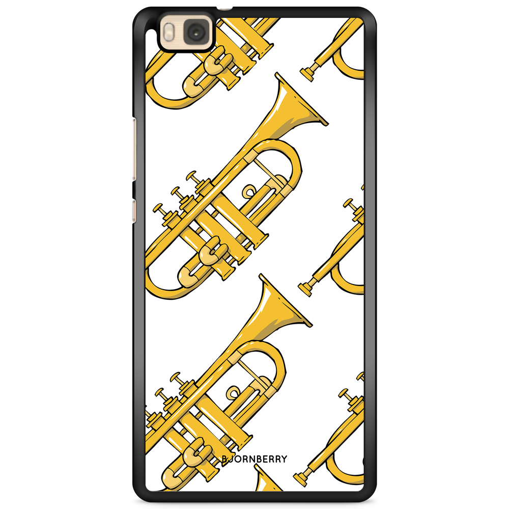Huawei P8 Lite Case - Trumpet Pattern