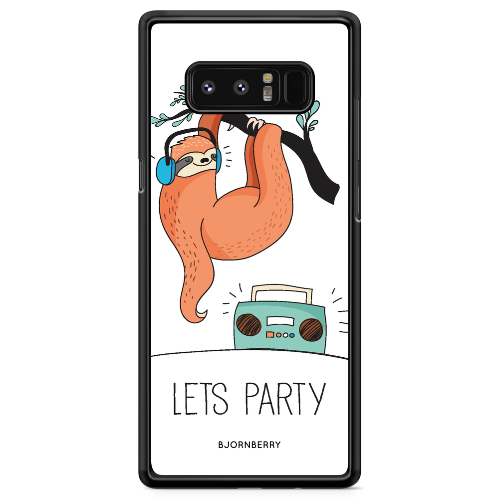 Samsung Galaxy Note 8 Case - LET'S PARTY