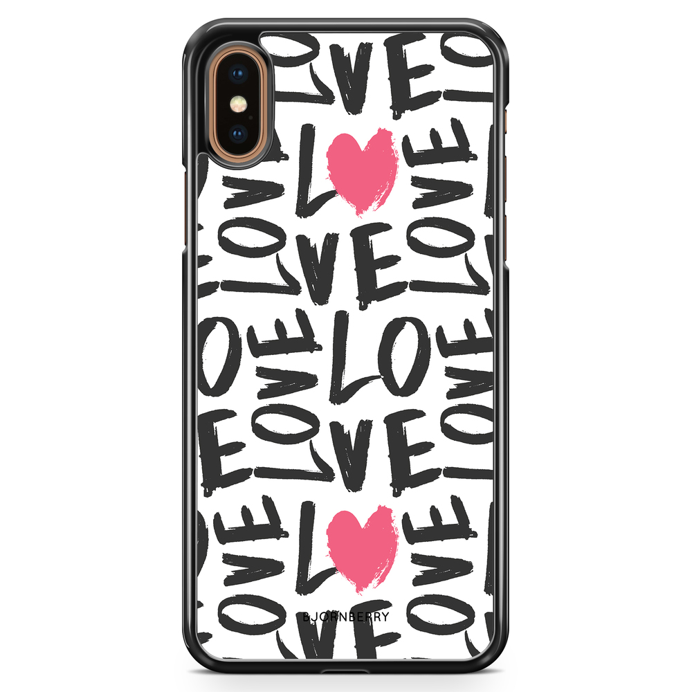 iPhone XS Max Case - Love Love Love