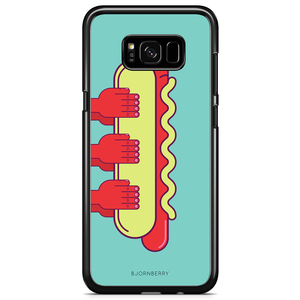 Samsung Galaxy S8 Plus Case - Hot Dog