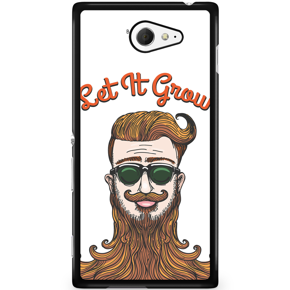 Sony Xperia M2 Aqua Case - Let it grow