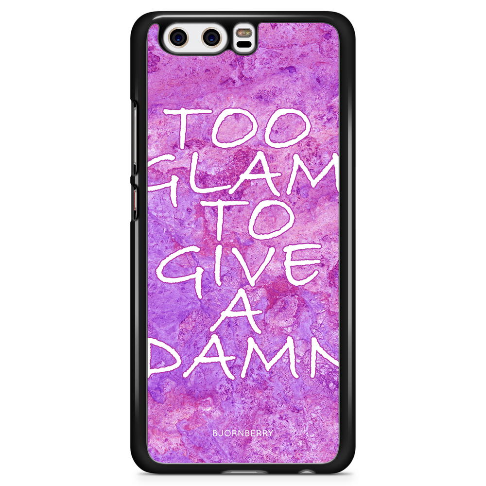 Huawei P10 Case - Too glam to give 