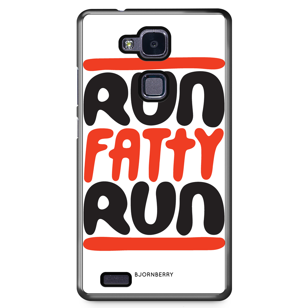 Huawei Honor 5X Case - Run fatty run