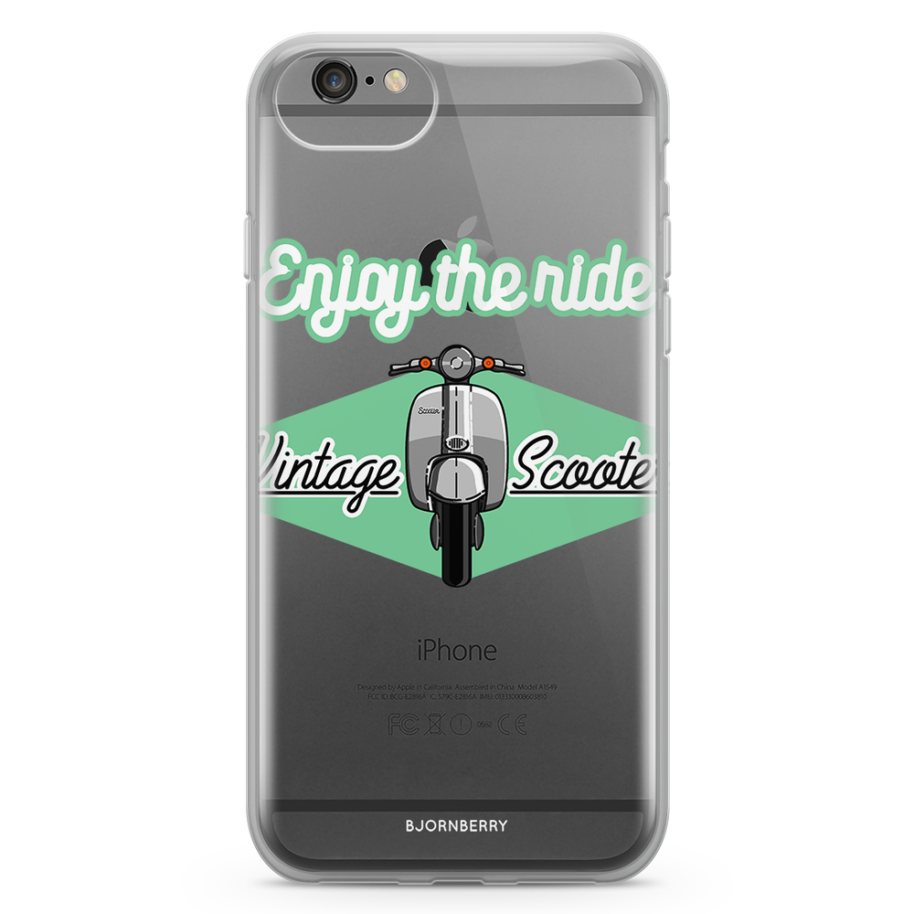iPhone 6/6s Fashion Skal - Vintage Scooter