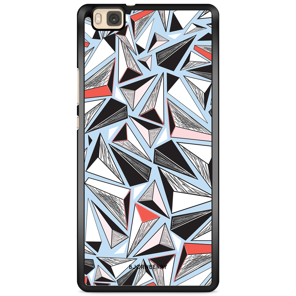 Huawei P8 Lite Case - Triangles
