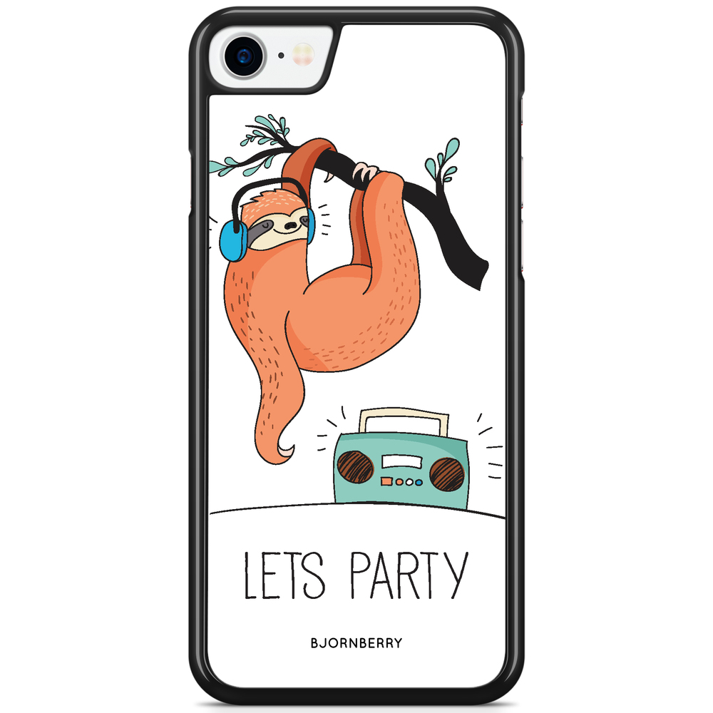 iPhone 8 / iPhone SE (2022/2020) Skal - LET'S PARTY