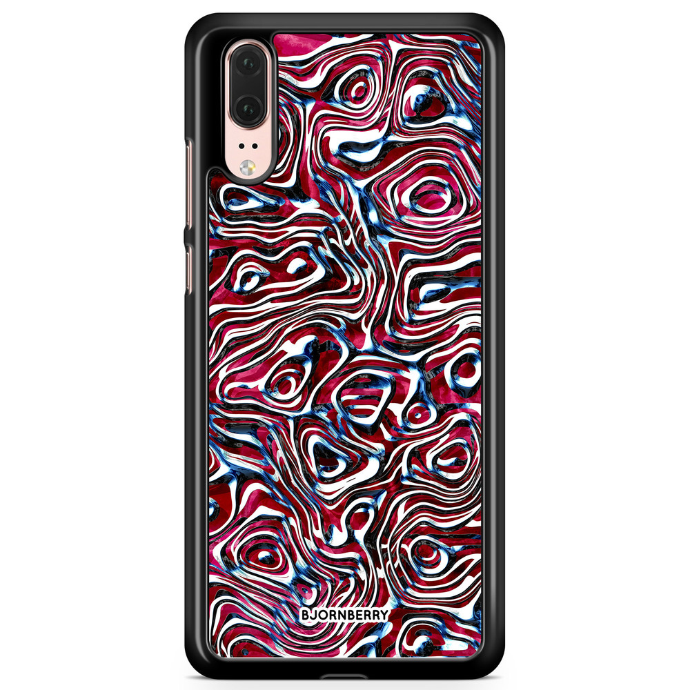 Huawei P20 Case - Mineral Pattern