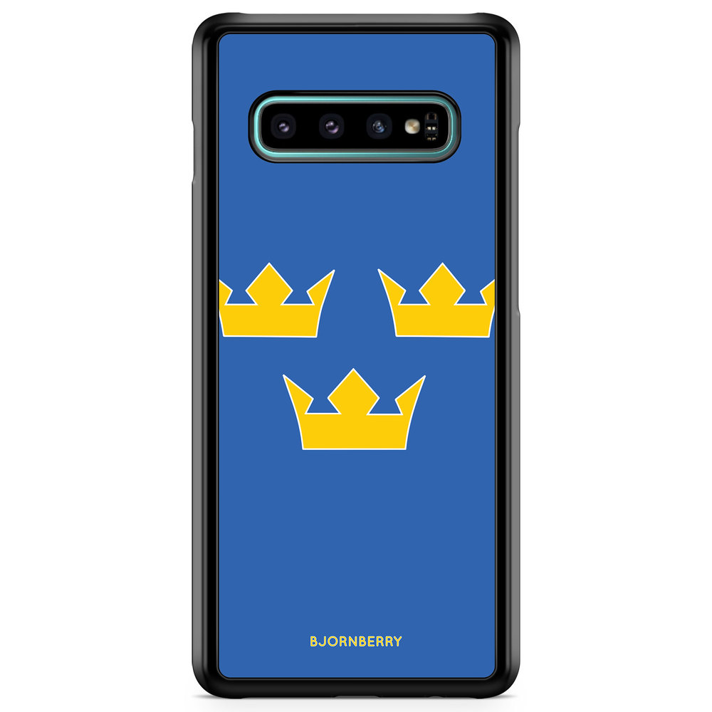 Samsung Galaxy S10 Case - Three Crowns