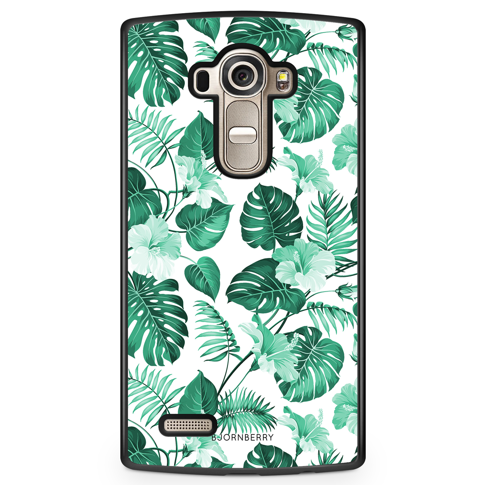 LG G4 Case - Turquoise Flowers