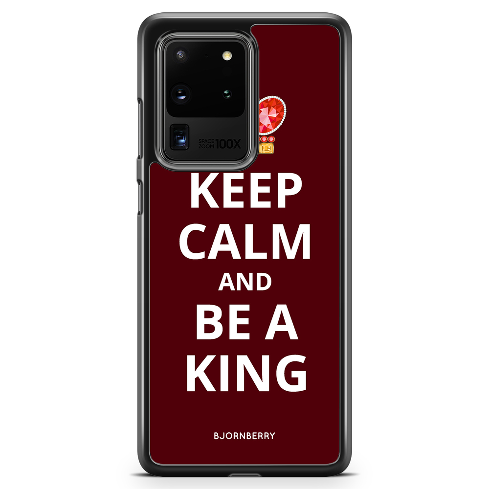 Samsung Galaxy S20 Ultra Case - Be a King