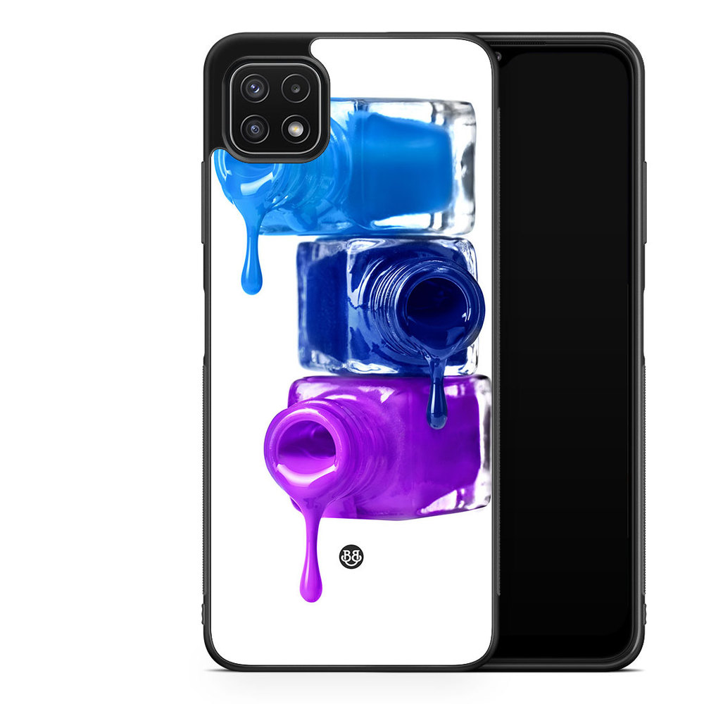 Samsung Galaxy A22 5G Skal - Nagellack