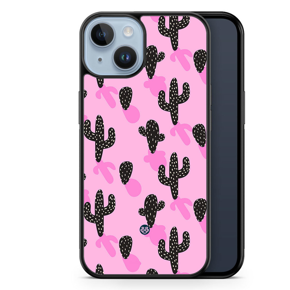 iPhone 14 Plus Case - Cactus Pattern