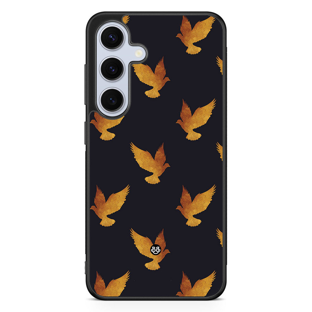 Samsung Galaxy S24 5G Case - Golden Doves