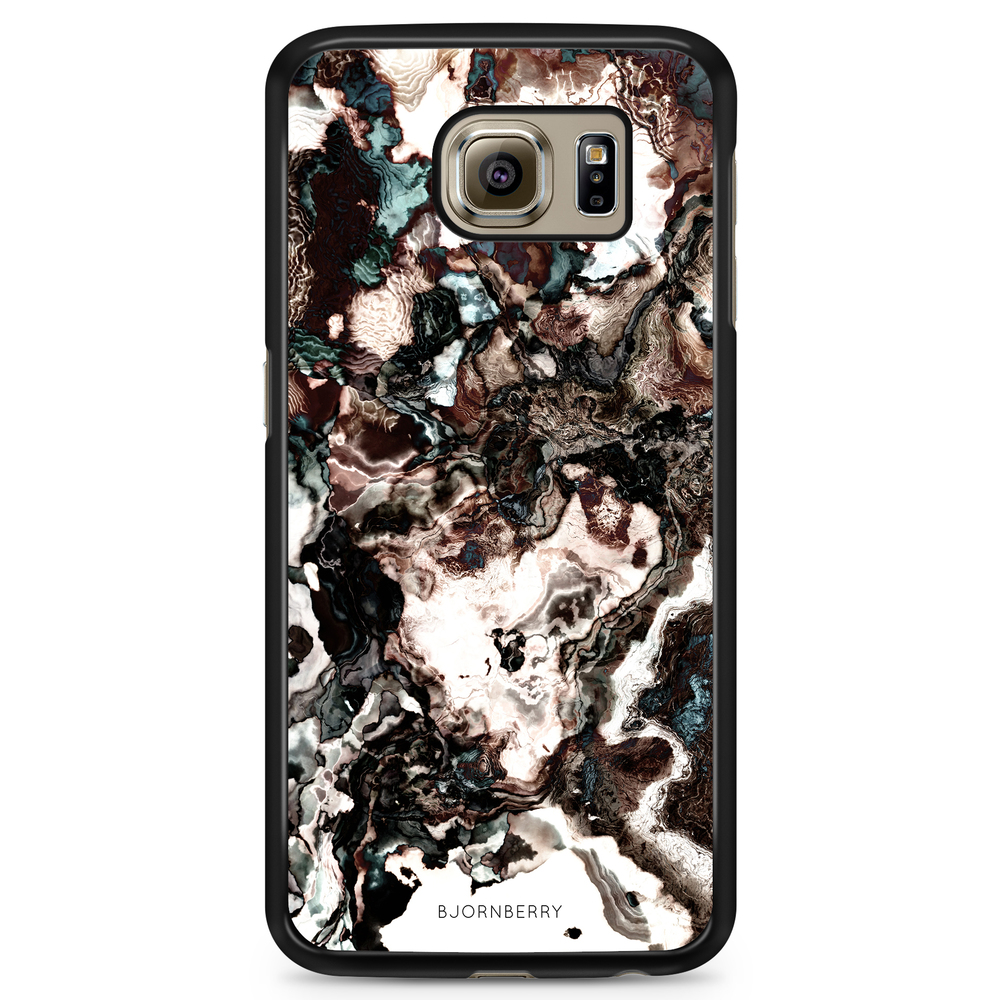 Samsung Galaxy S6 Case - Marble Brown